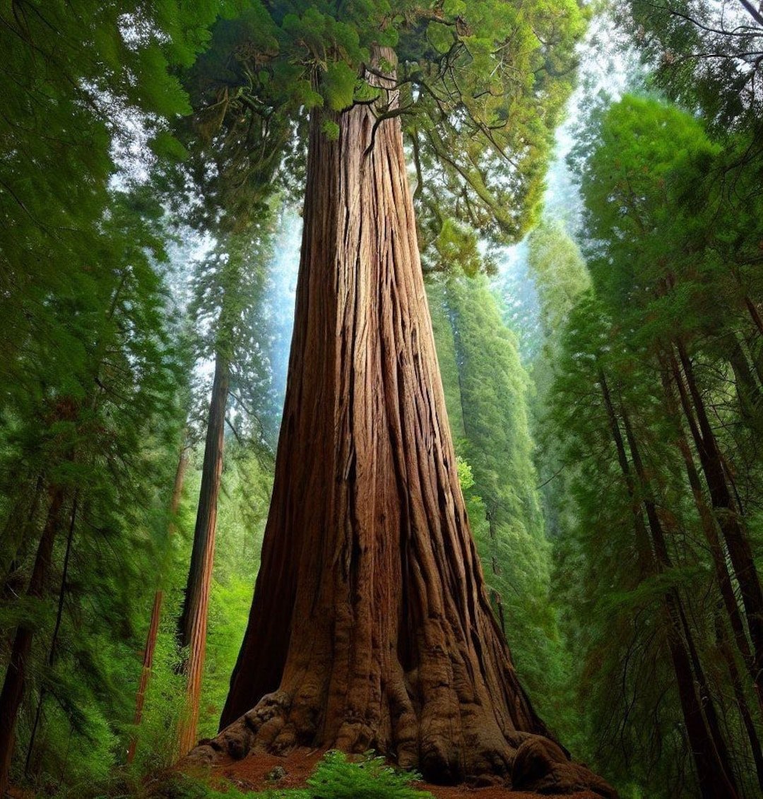 Sequoia de coastă (Sequoia sempervirens)