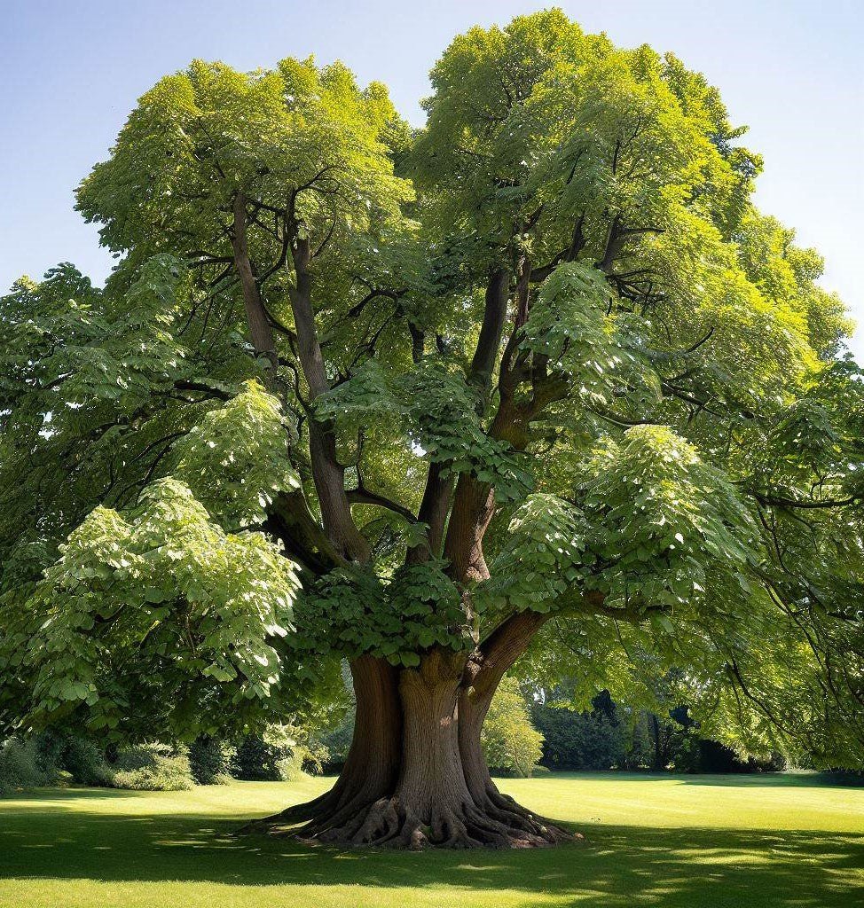 Tei cu frunză mare (Tilia platyphyllos)