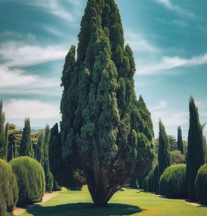 Chiparos mediteranean (Cupressus sempervirens)