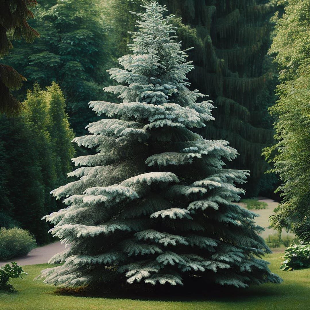 Brad argintiu (Abies alba)