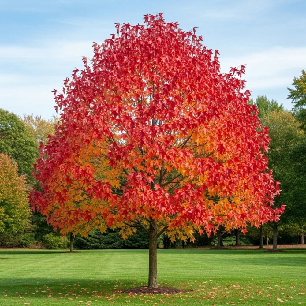 Arbore de gumă (Liquidambar styraciflua)