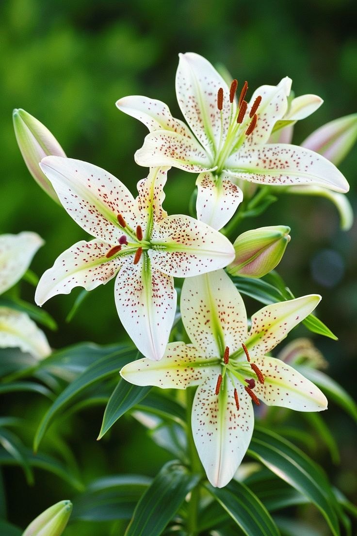 Лилия (Lilium spp.)