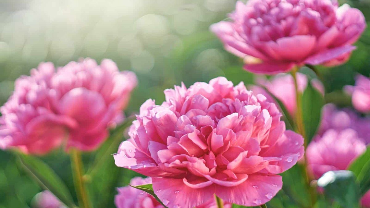 Пион (Paeonia spp.)