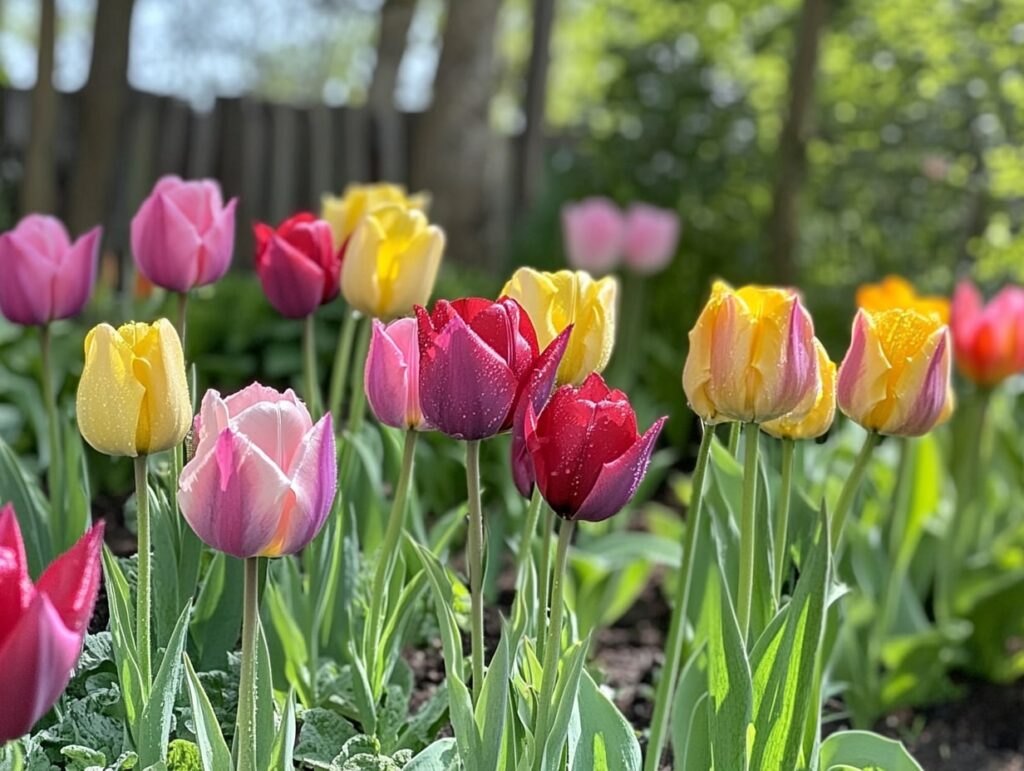 Тюльпан (Tulipa spp.)