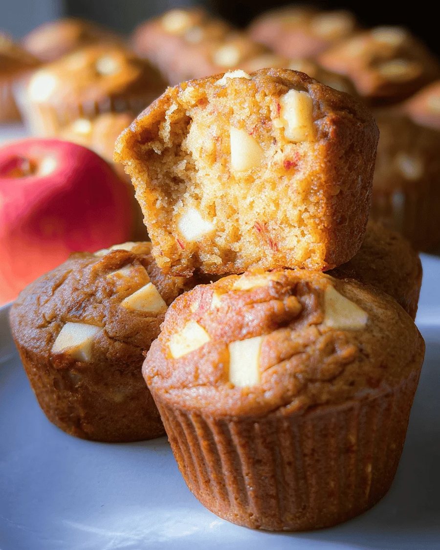 🧁 Muffins cu Măr