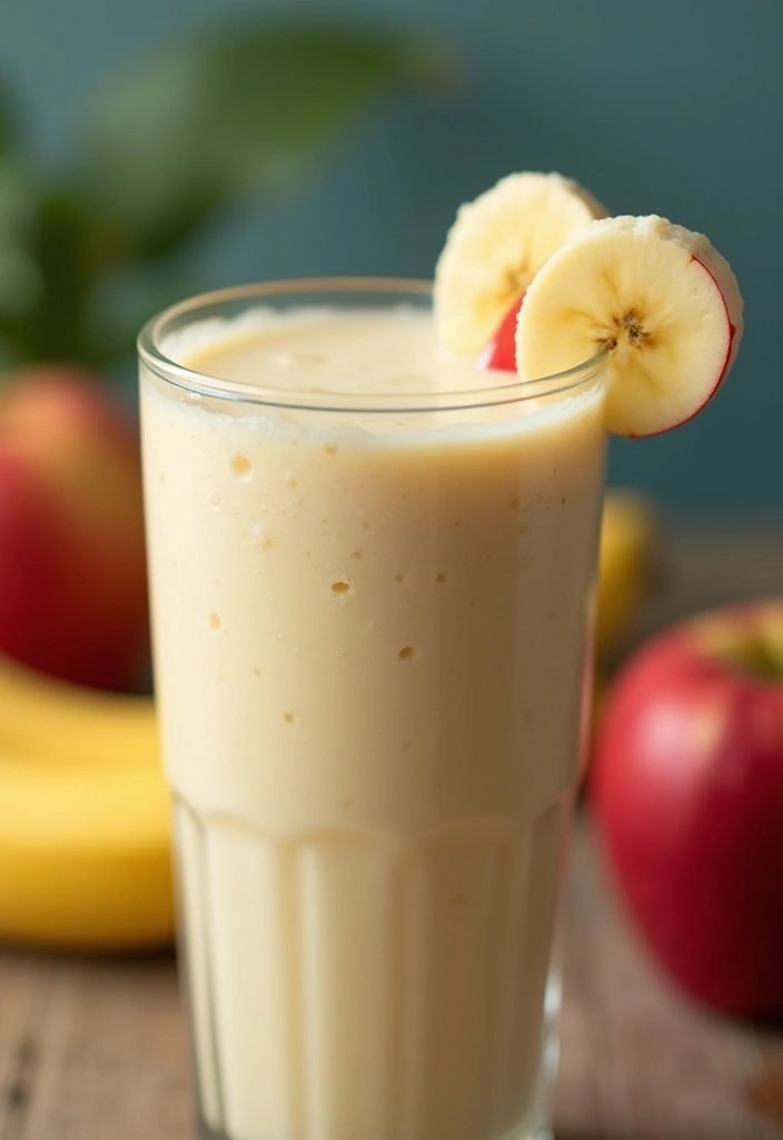 🥤 Smoothie de Măr și banane
