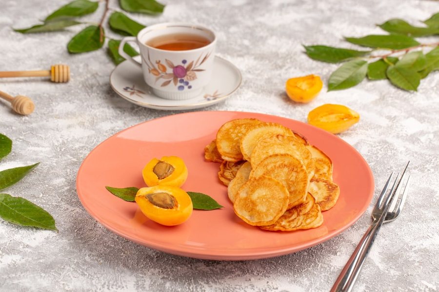 🥞 Clătite cu Caisă și miere