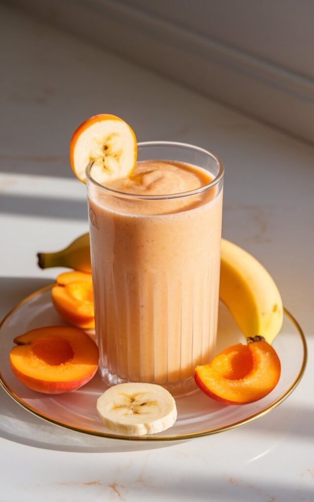 🥤 Smoothie de Caisă și banane