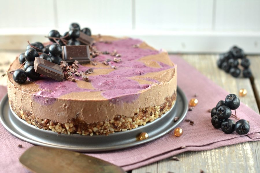🍰 Cheesecake with Aronia
