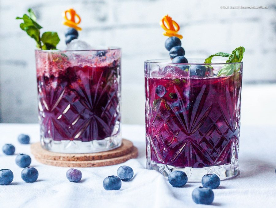 🍹 Aronia mocktail
