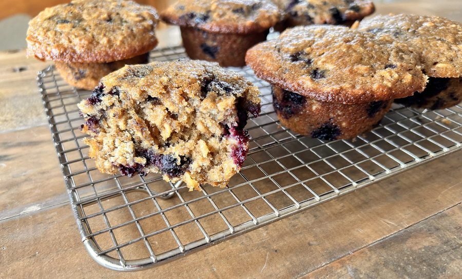 🧁 Muffins with Aronia