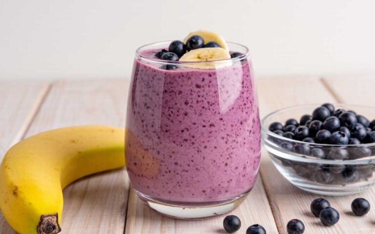 🥤 Aronia and banana smoothie