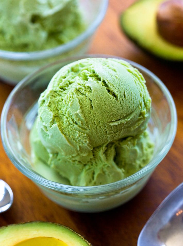 🍨 Домашнее мороженое с Авокадо
