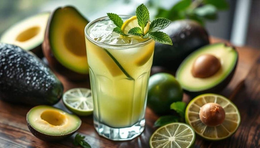 🍹 Моктейл с Авокадо