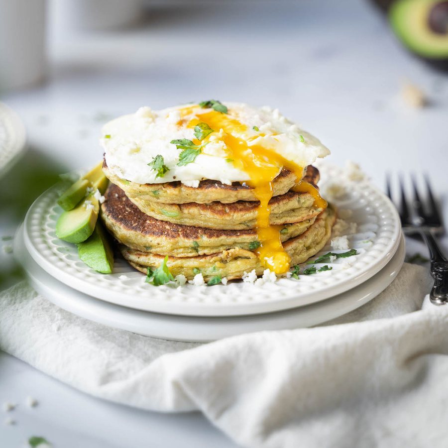 🥞 Блины с Авокадо и медом