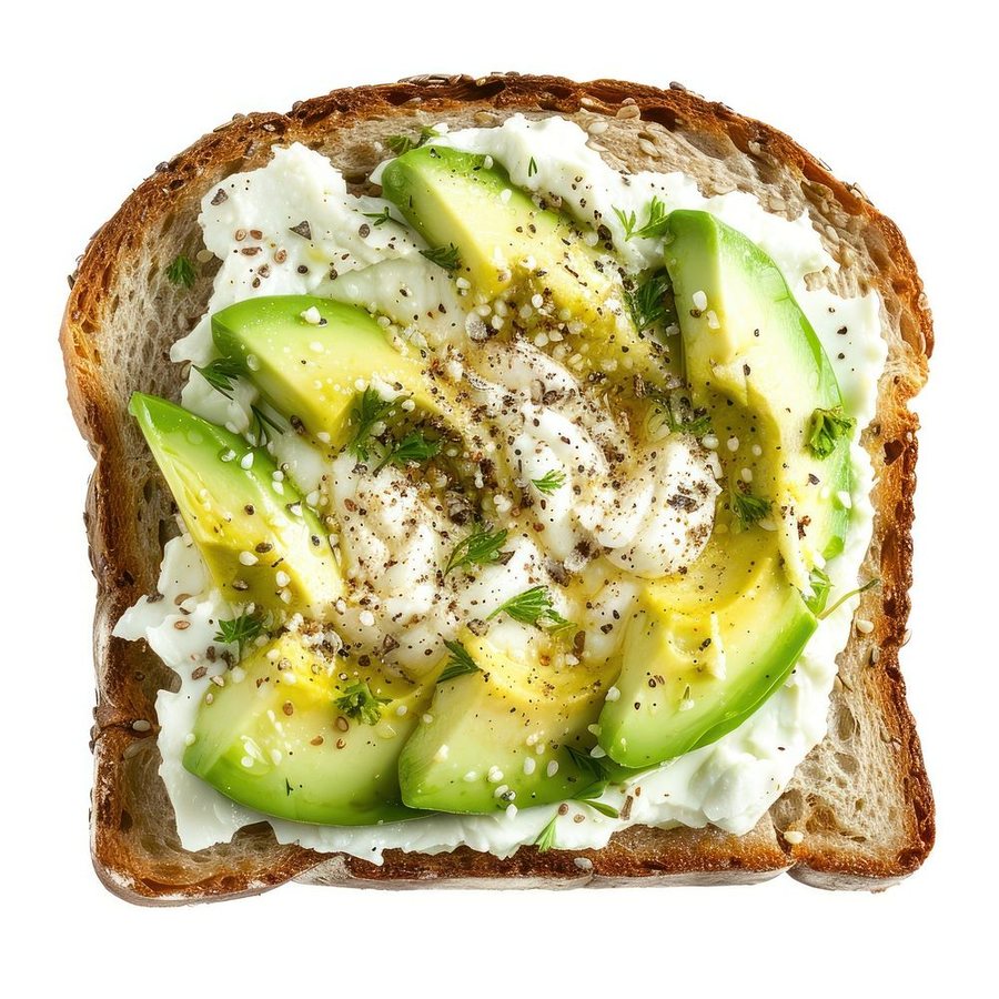 🥪 Сэндвич с сыром и Авокадо
