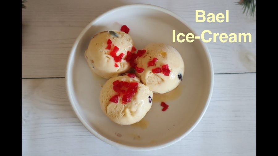 🍨 Înghețată de Bael de casă