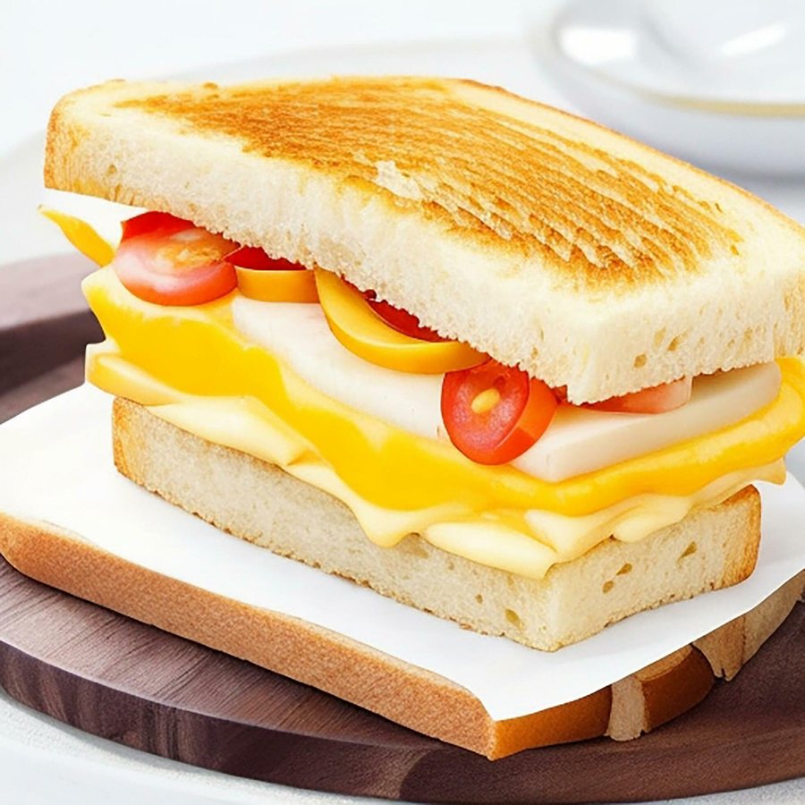 🥪 Sandviș cu brânză și Bael