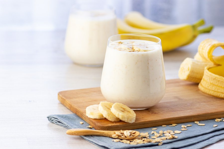 🥤 Smoothie de Bael și banane
