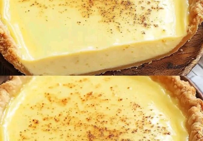 🥧 Tartă cu Bael și cremă de vanilie
