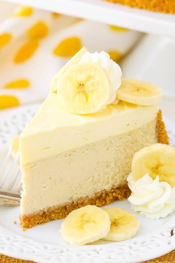 🍰 Cheesecake cu Banană