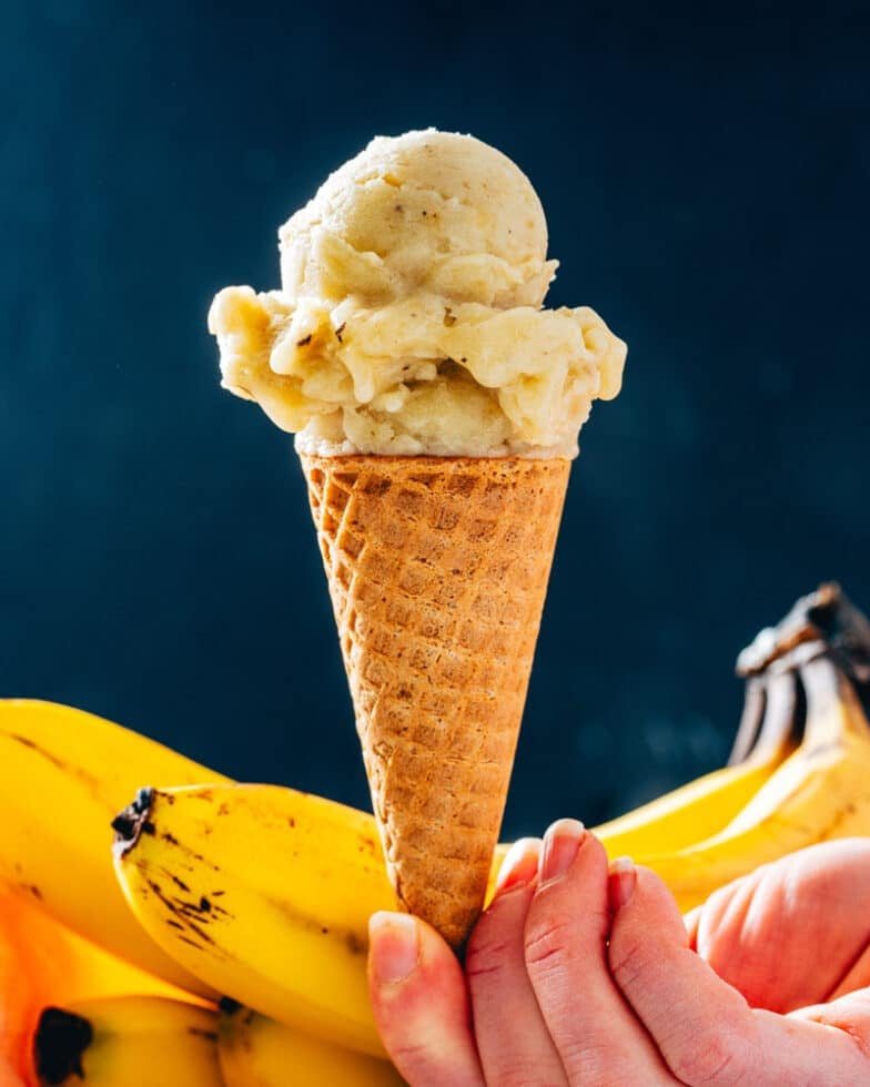 🍨 Înghețată de Banană de casă