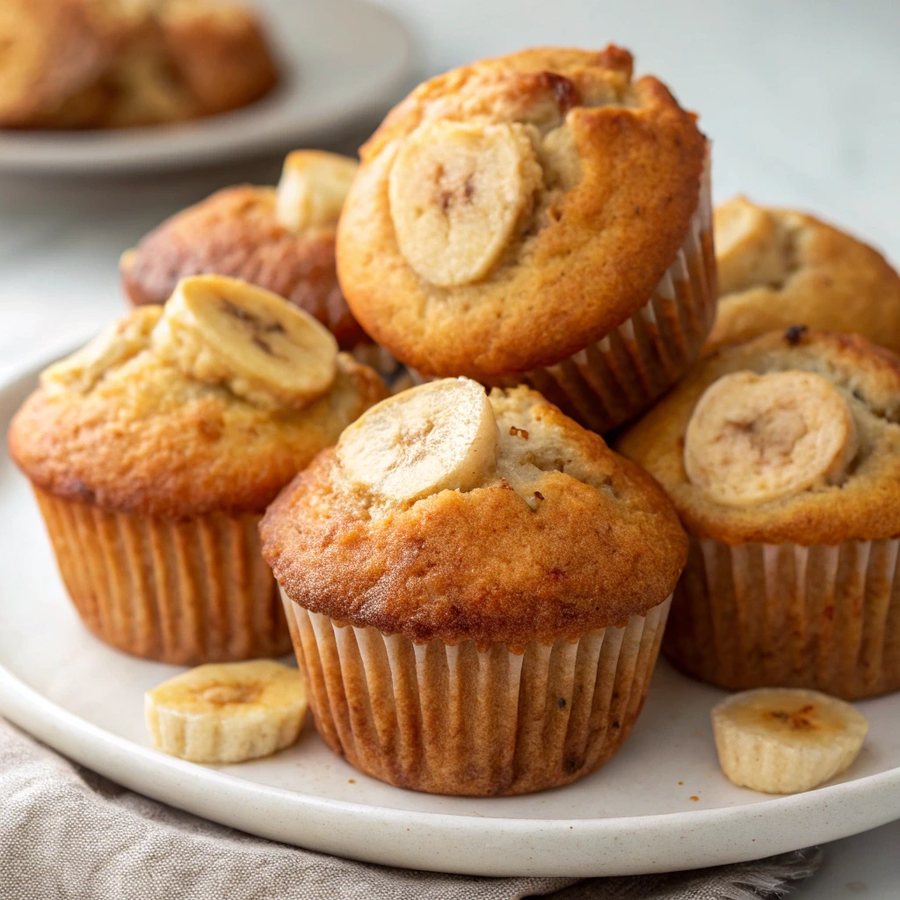 🧁 Muffins cu Banană
