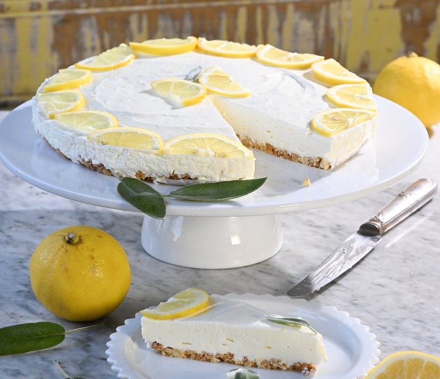 🍰 Cheesecake cu Bergamotă