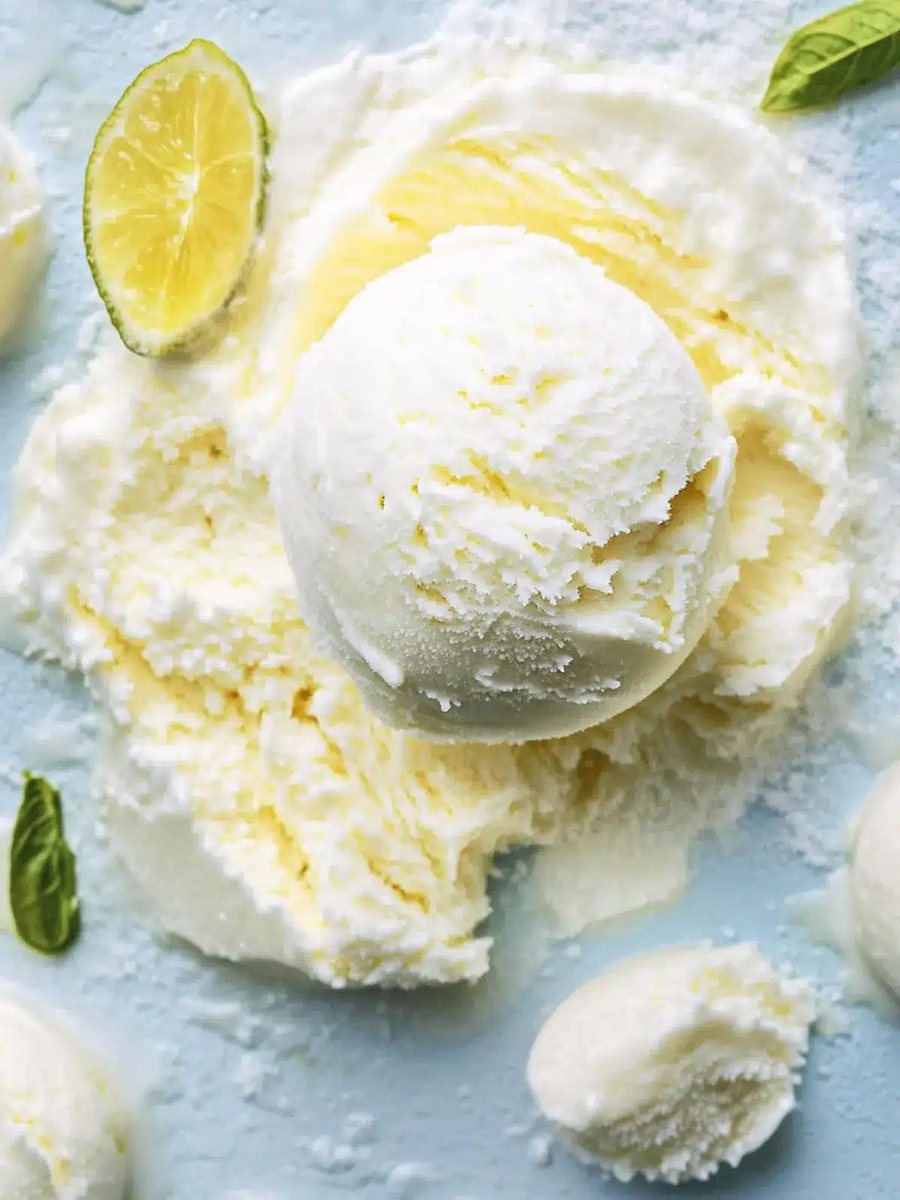 🍨 Înghețată de Bergamotă de casă