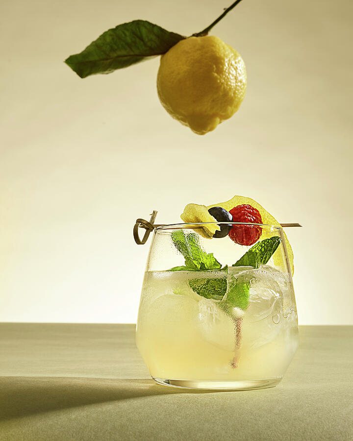 🍹 Mocktail cu Bergamotă