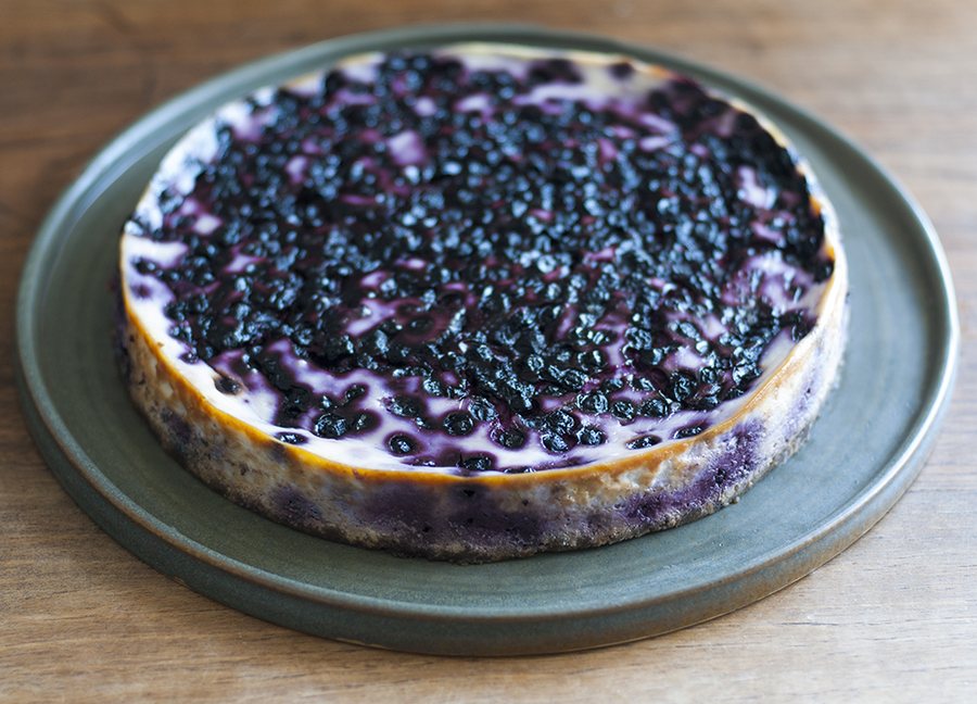 🍰 Cheesecake cu Afin de pădure