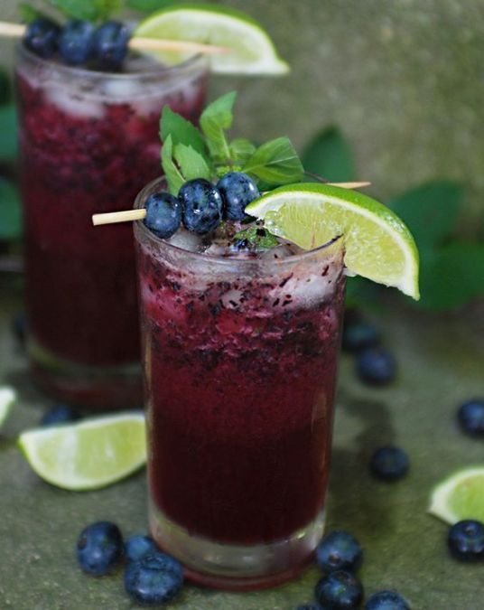 🍹 Mocktail cu Afin de pădure