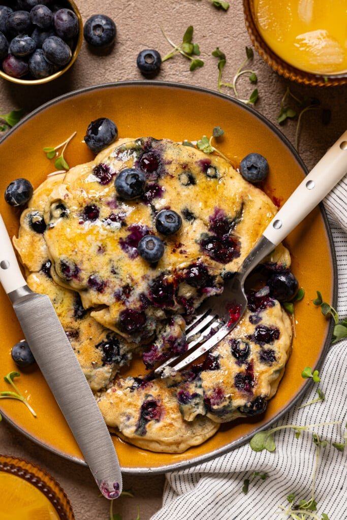 🥞 Clătite cu Afin de pădure și miere