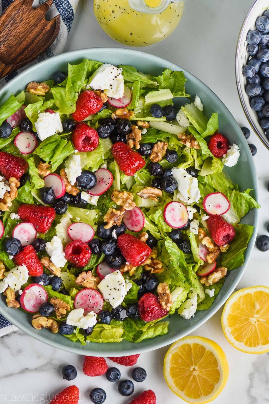 🥗 Salată cu Afin de pădure și nuci