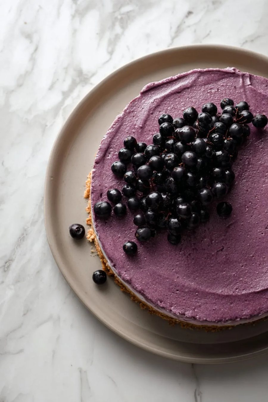 🍰 Cheesecake cu Coacăz negru