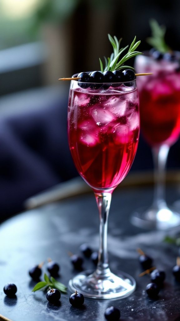 🍹 Mocktail cu Coacăz negru
