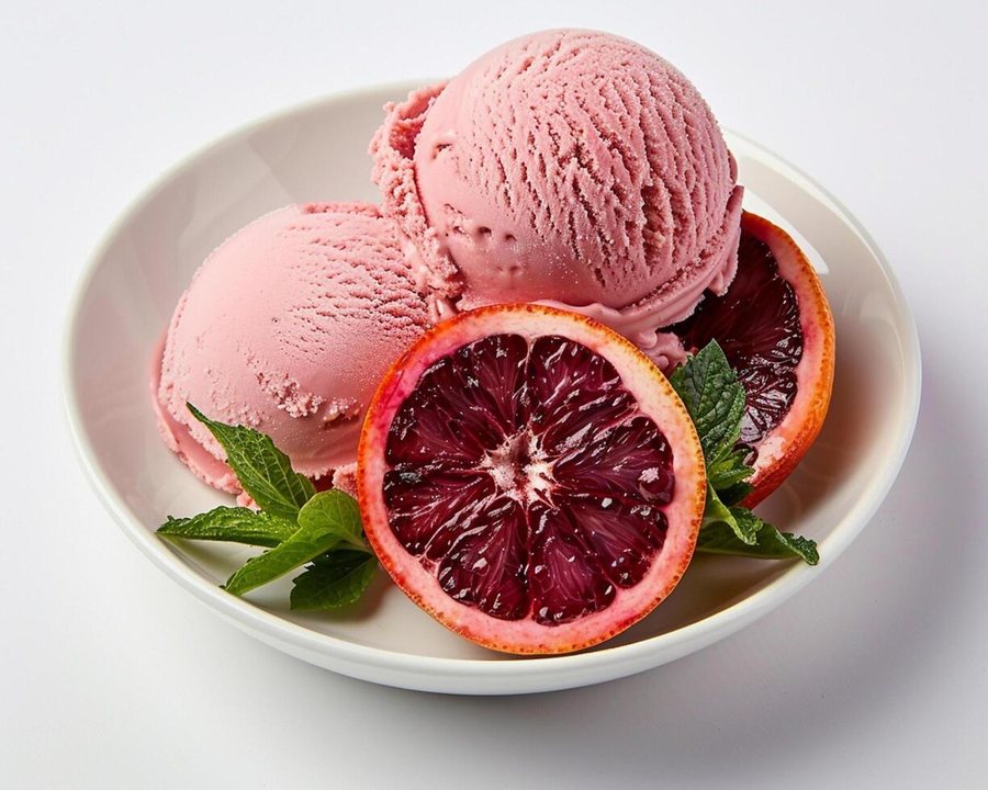 🍨 Înghețată de Portocală roșie de casă