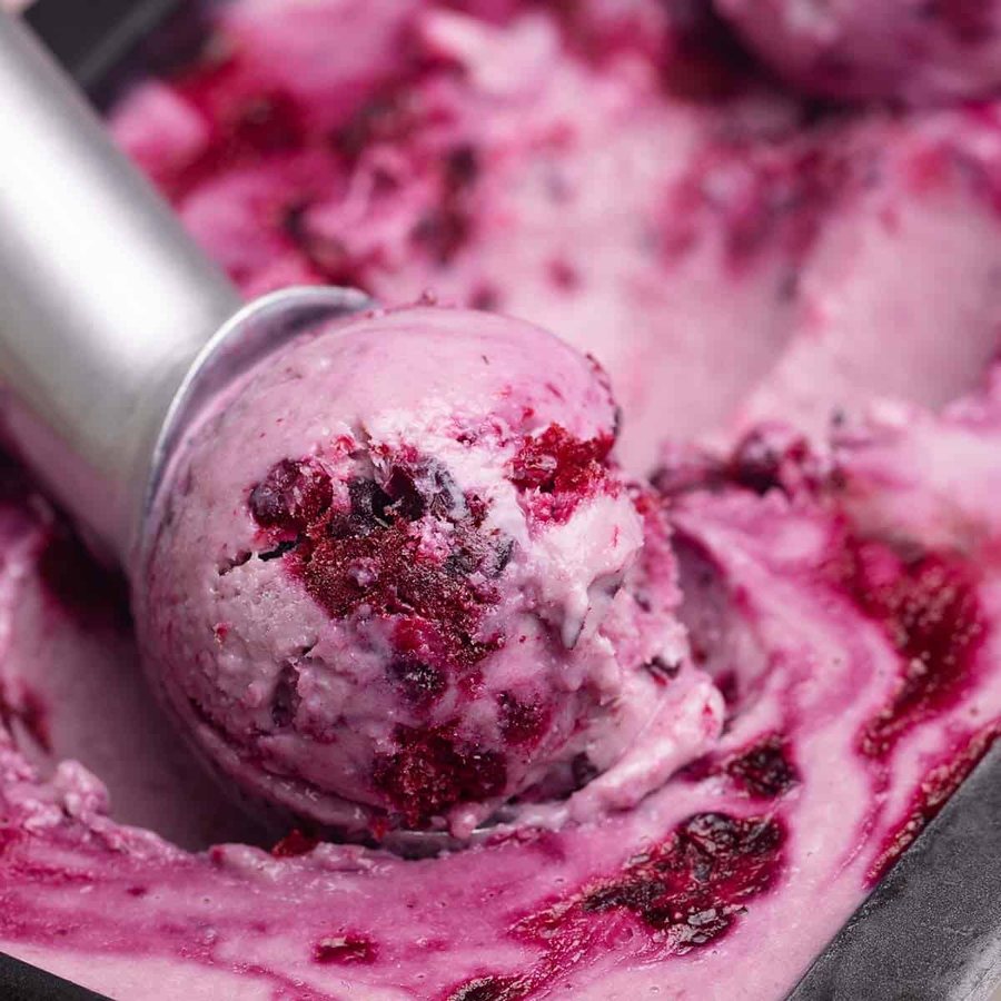 🍨 Înghețată de Boysenberry de casă