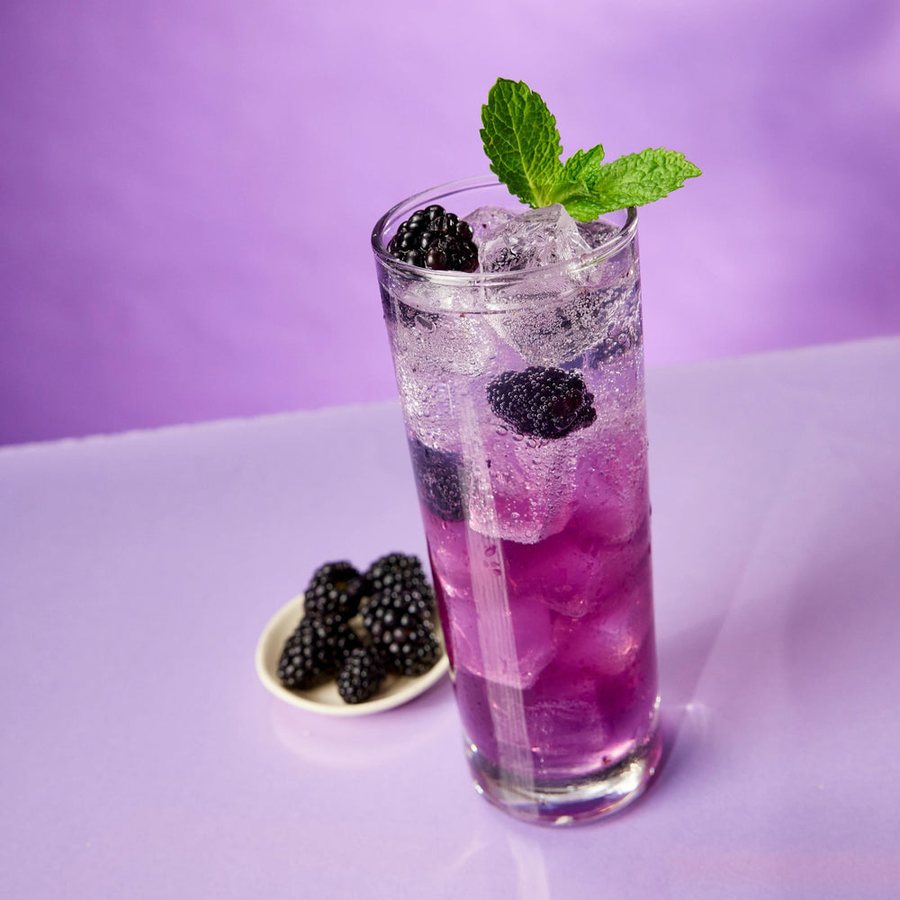 🍹 Mocktail cu Boysenberry