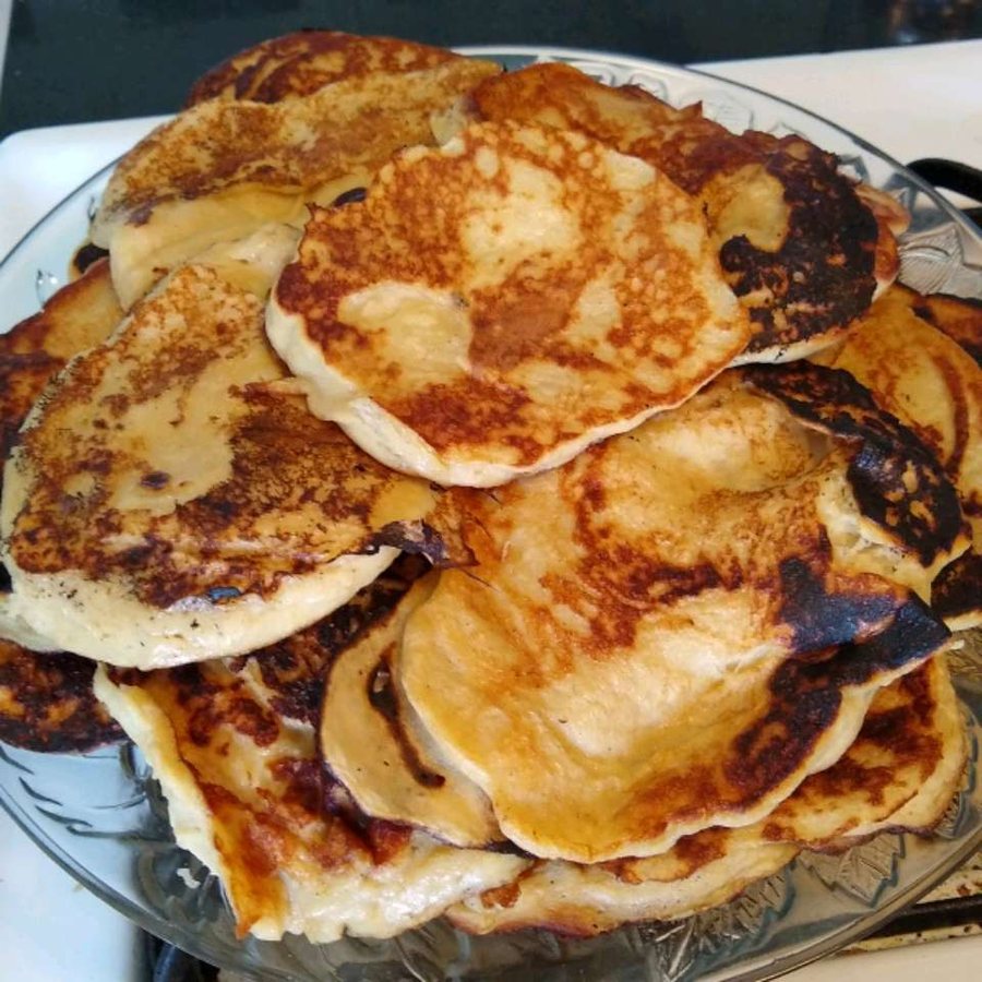 🥞 Clătite cu Fructul pâinii și miere