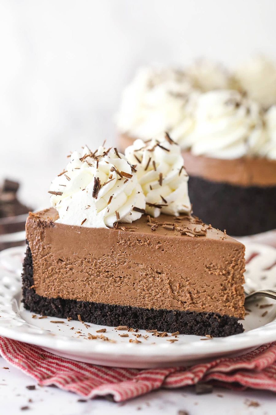 🍰 Cheesecake cu Cacao
