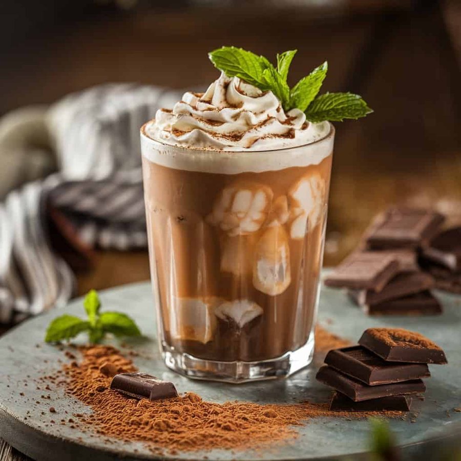 🍹 Mocktail cu Cacao