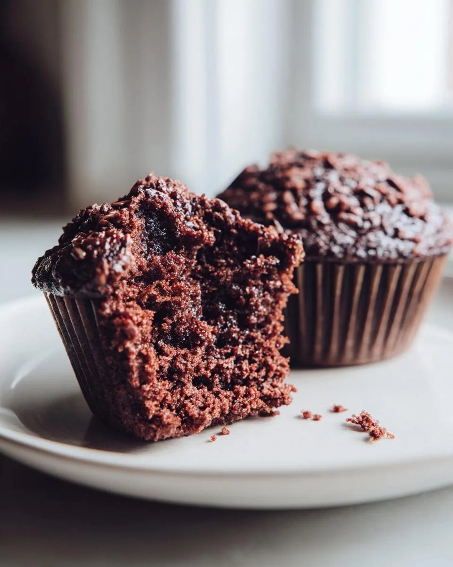 🧁 Muffins cu Cacao