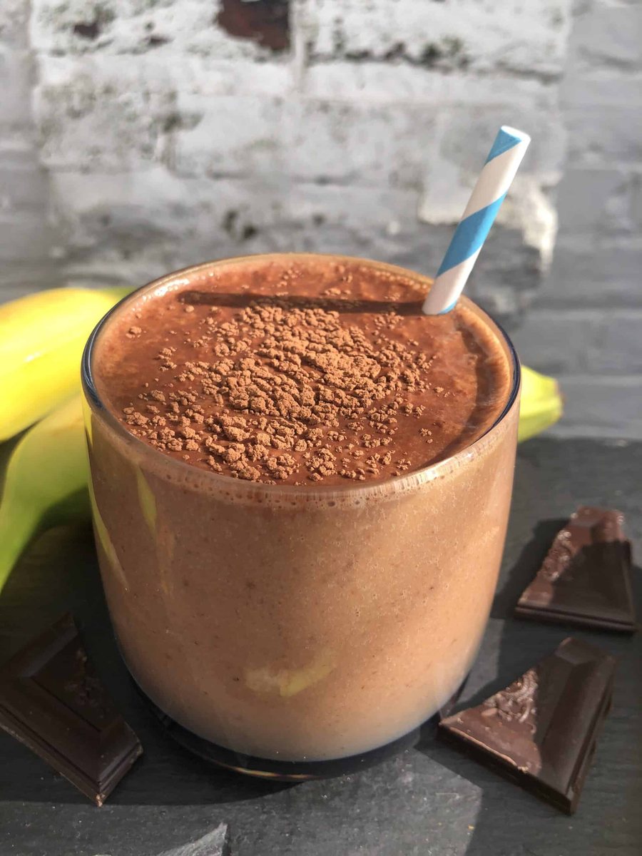🥤 Smoothie de Cacao și banane