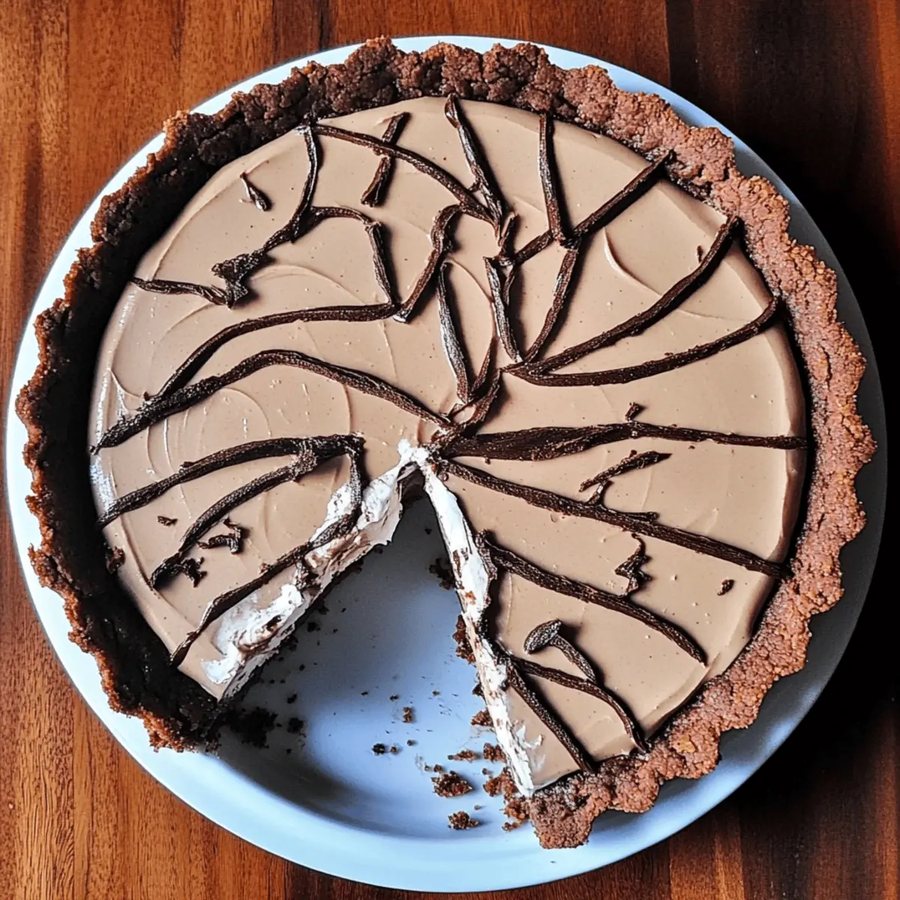 🥧 Tartă cu Cacao și cremă de vanilie