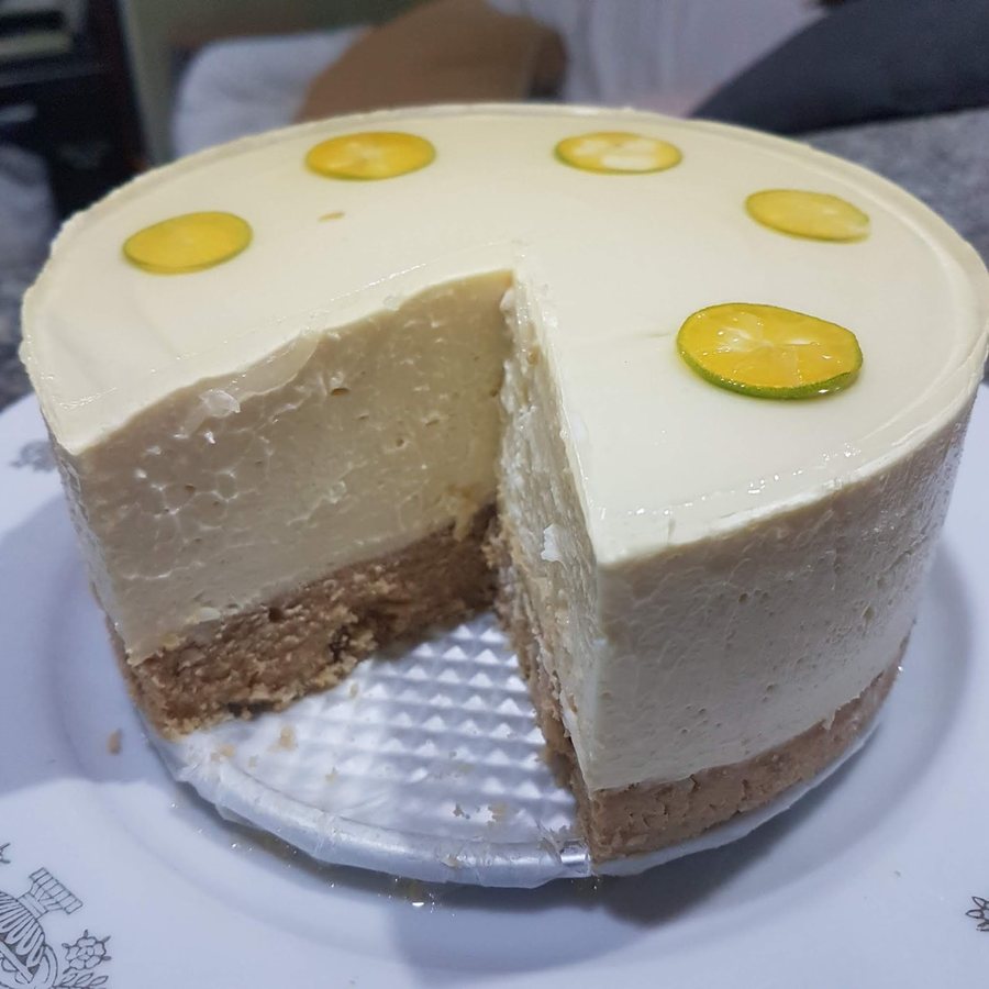 🍰 Cheesecake cu Calamansi