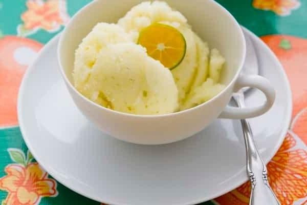 🍨 Înghețată de Calamansi de casă