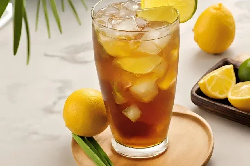 🍵 Ceai rece cu Calamansi și mentă