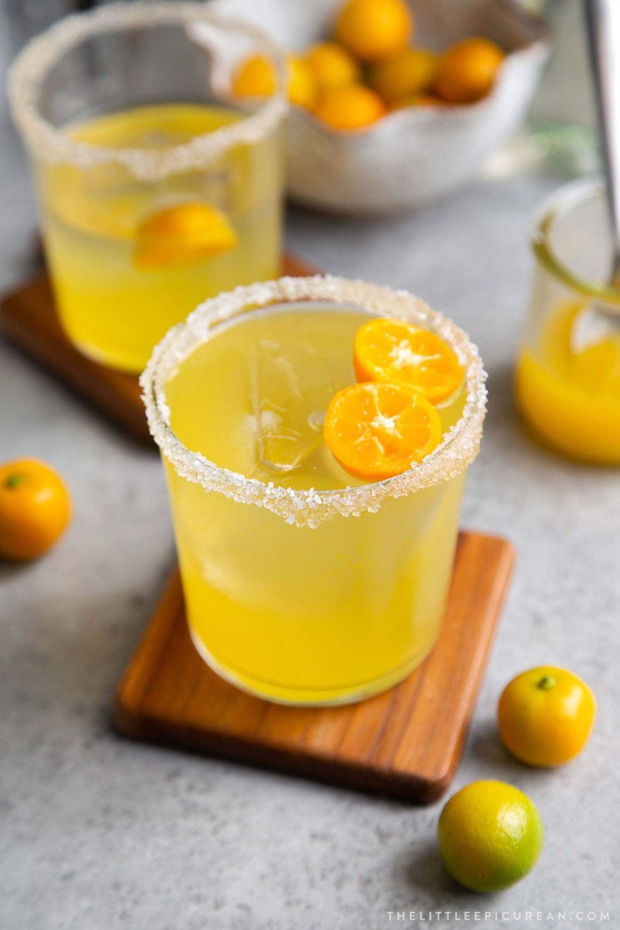 🍹 Mocktail cu Calamansi