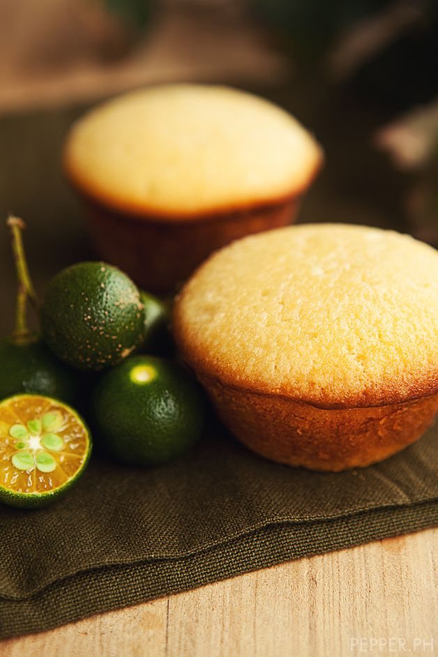 🧁 Muffins cu Calamansi